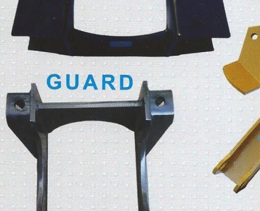 Track Roller Guard — CAT