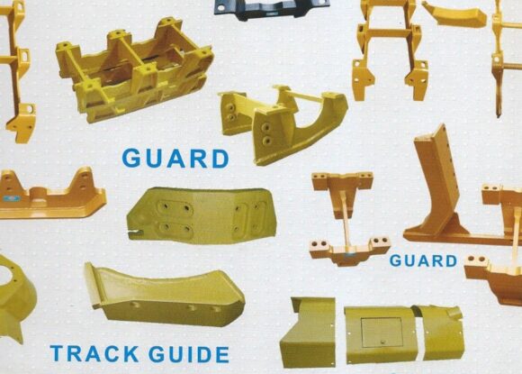 Track Roller Guard — Komatsu